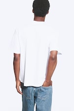 White - Relaxed T-shirt - 2