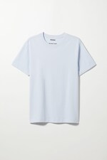 Dusty Blue - Mittelschweres lockeres T-Shirt - 0