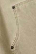 Washed Beige - GIA F FLARED WORKWEAR TROUSERS - 6