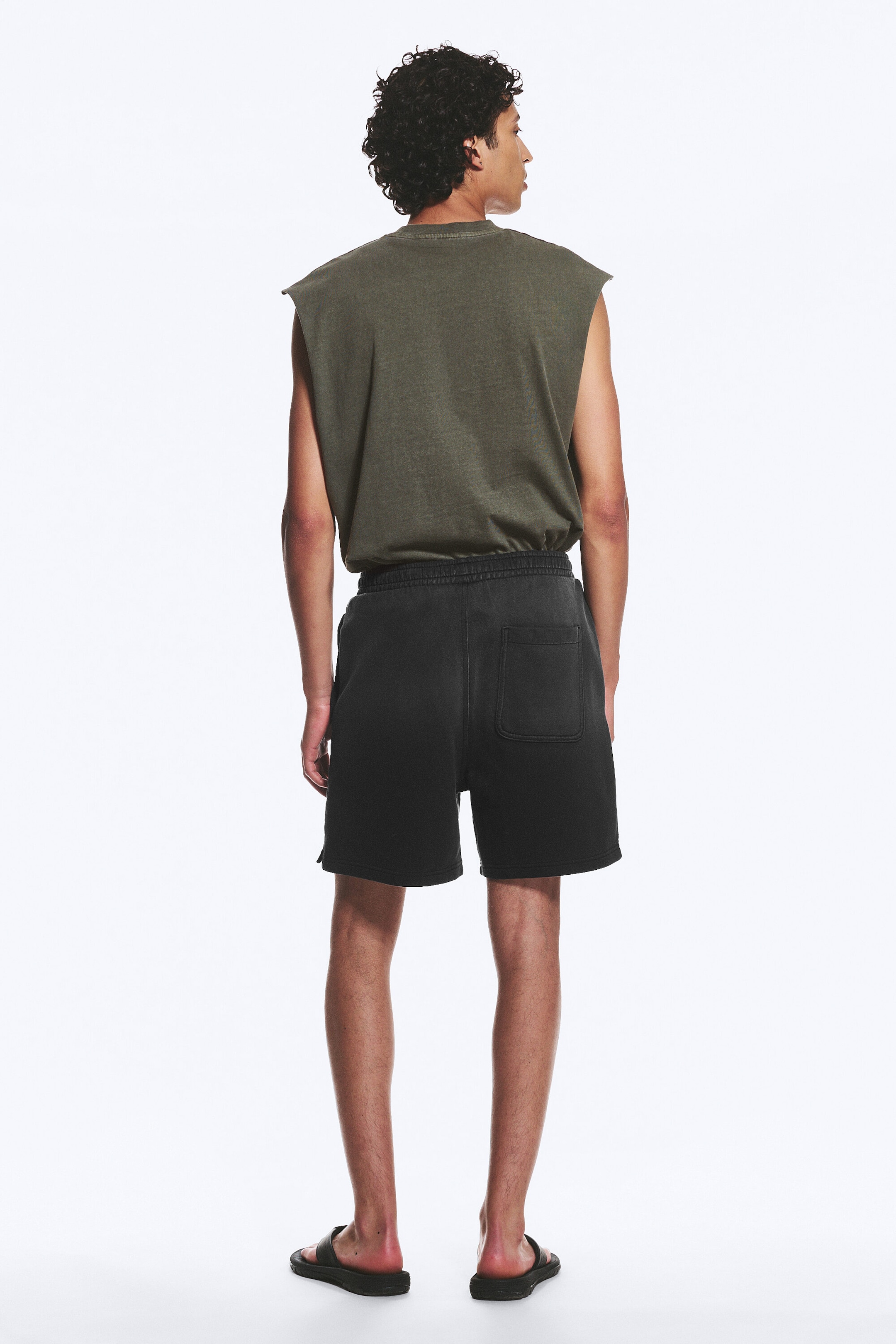 Zwart - Tricot short - 3