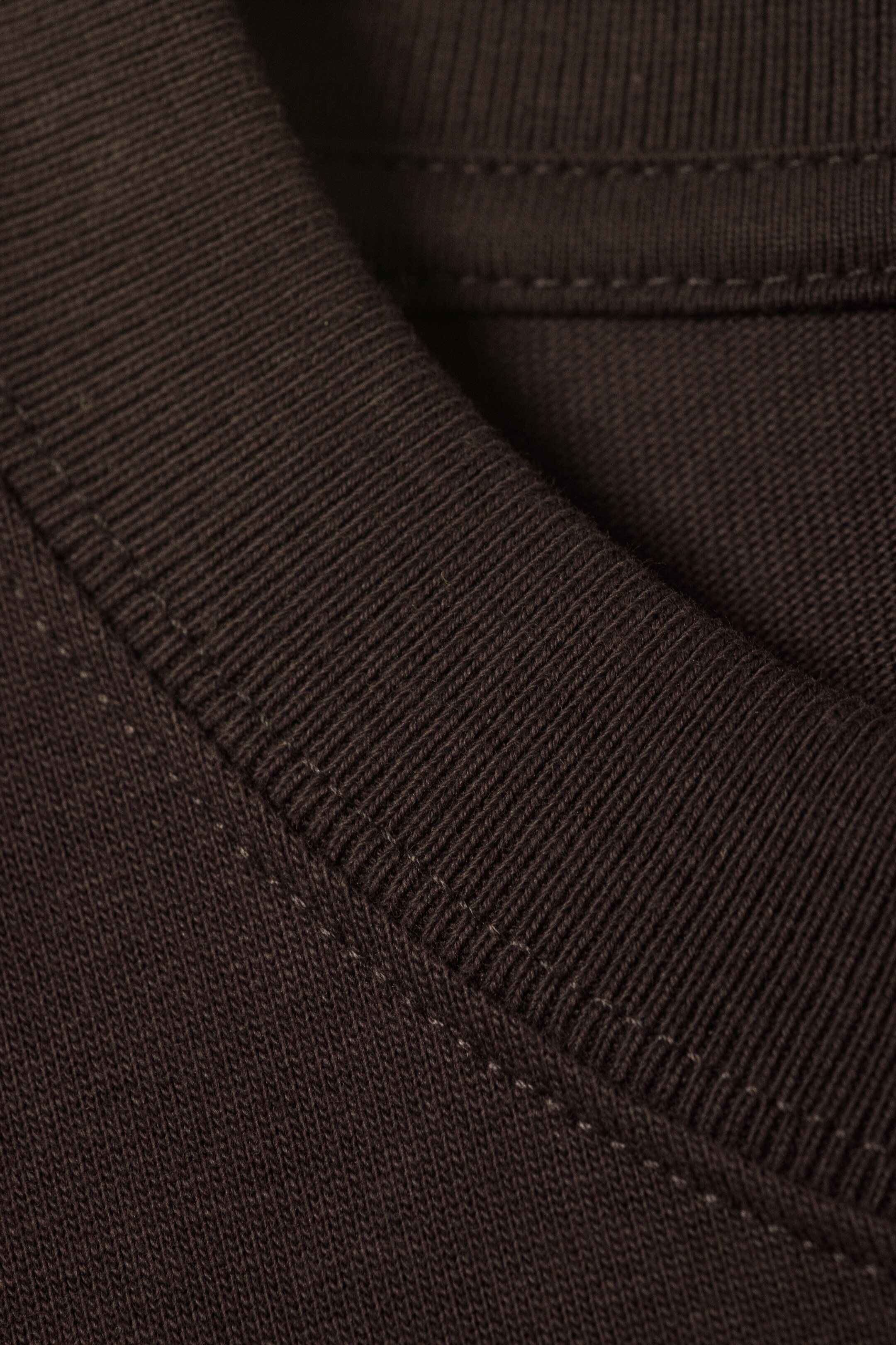 Ingrandisci l'immagine: Great Boxy Long Sleeve T-shirt - Dark Brown - UOMO | H&M CH 8