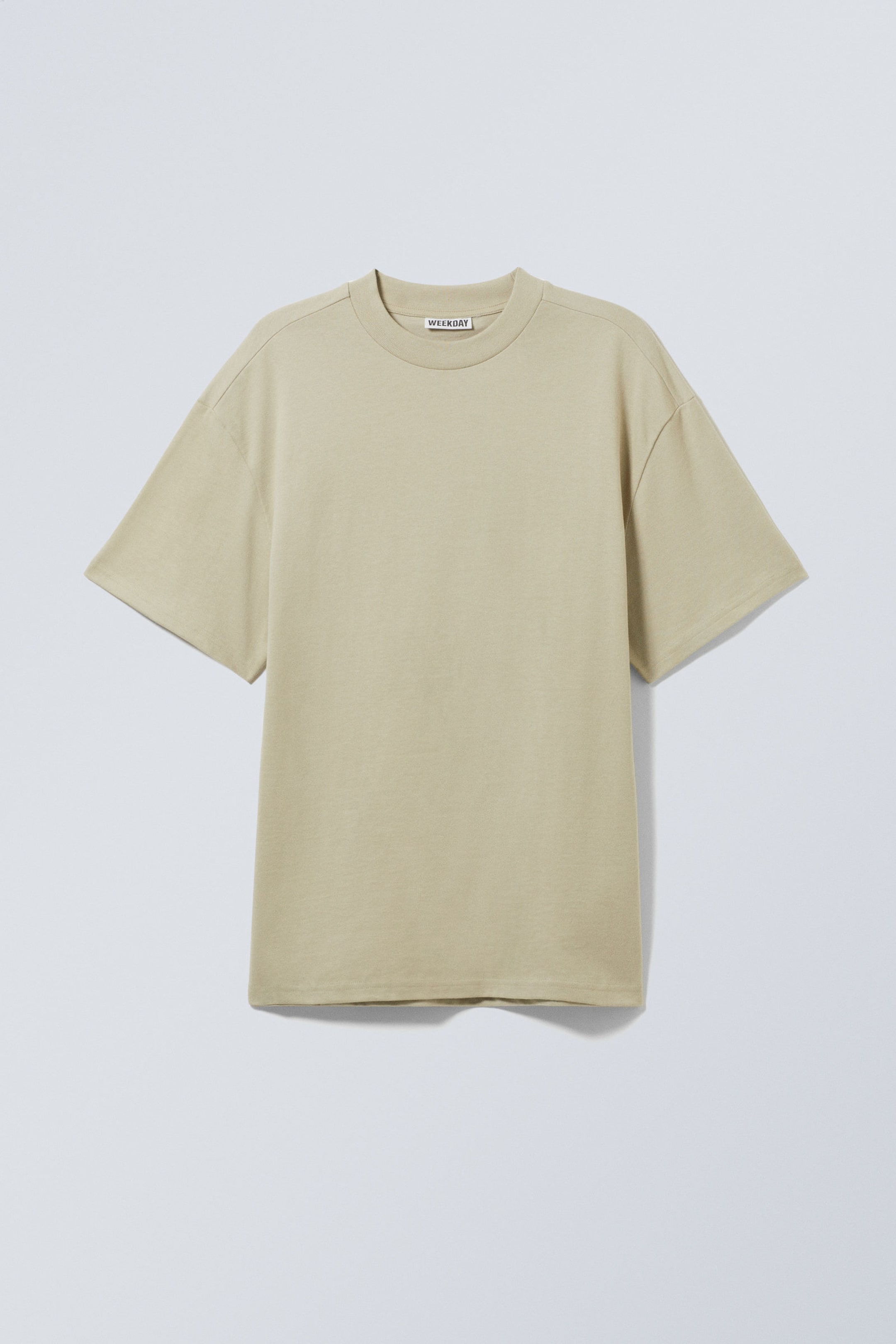 Light Pistachio Green - Great Heavyweight T-shirt - 3
