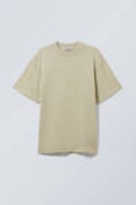 Light Pistachio Green - Great Heavyweight T-shirt - 3