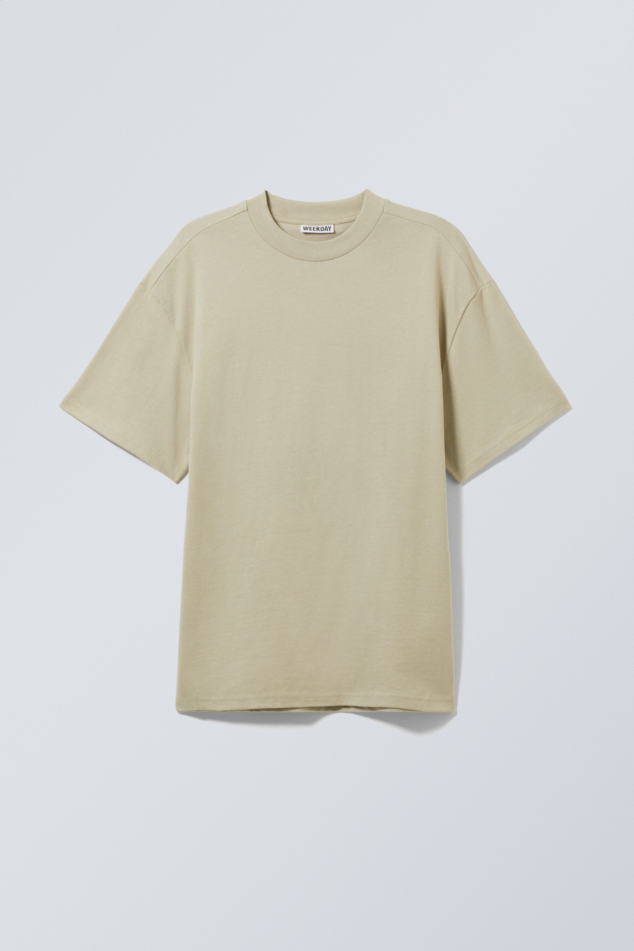 Helles Pistaziengrün - Großartiges Heavyweight-T-Shirt - 0