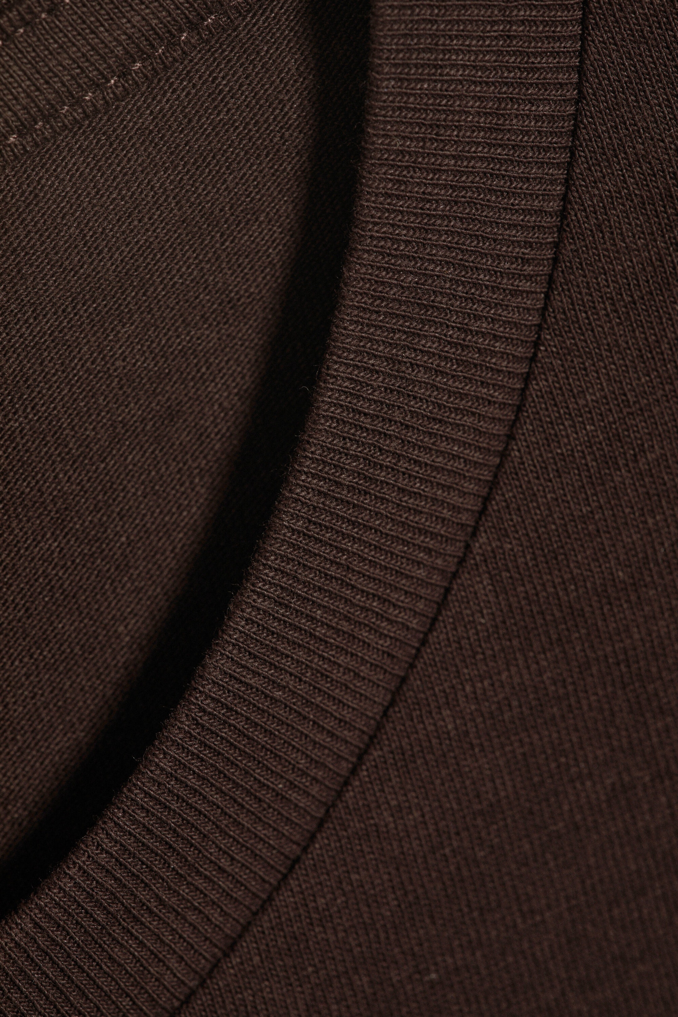 Braun - Mini-T-Shirt in regulärer Passform - 4