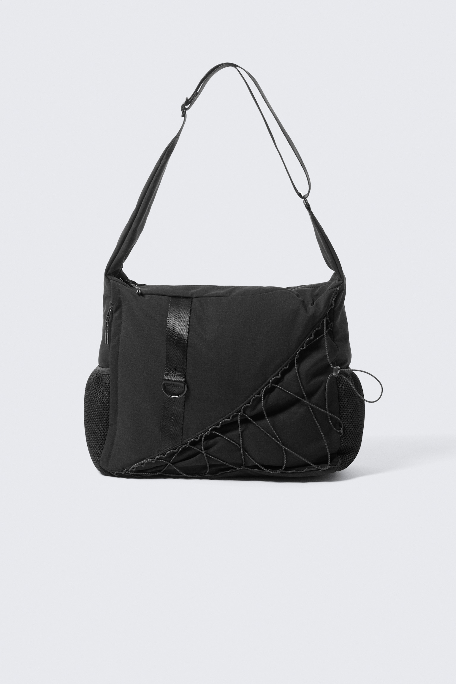 Sac bandoulière utilitaire - Black