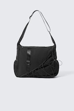 Black - Utility Crossbody Bag - 0