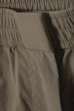 Dunkles Taupe - Fallschirmhose Nila - 1