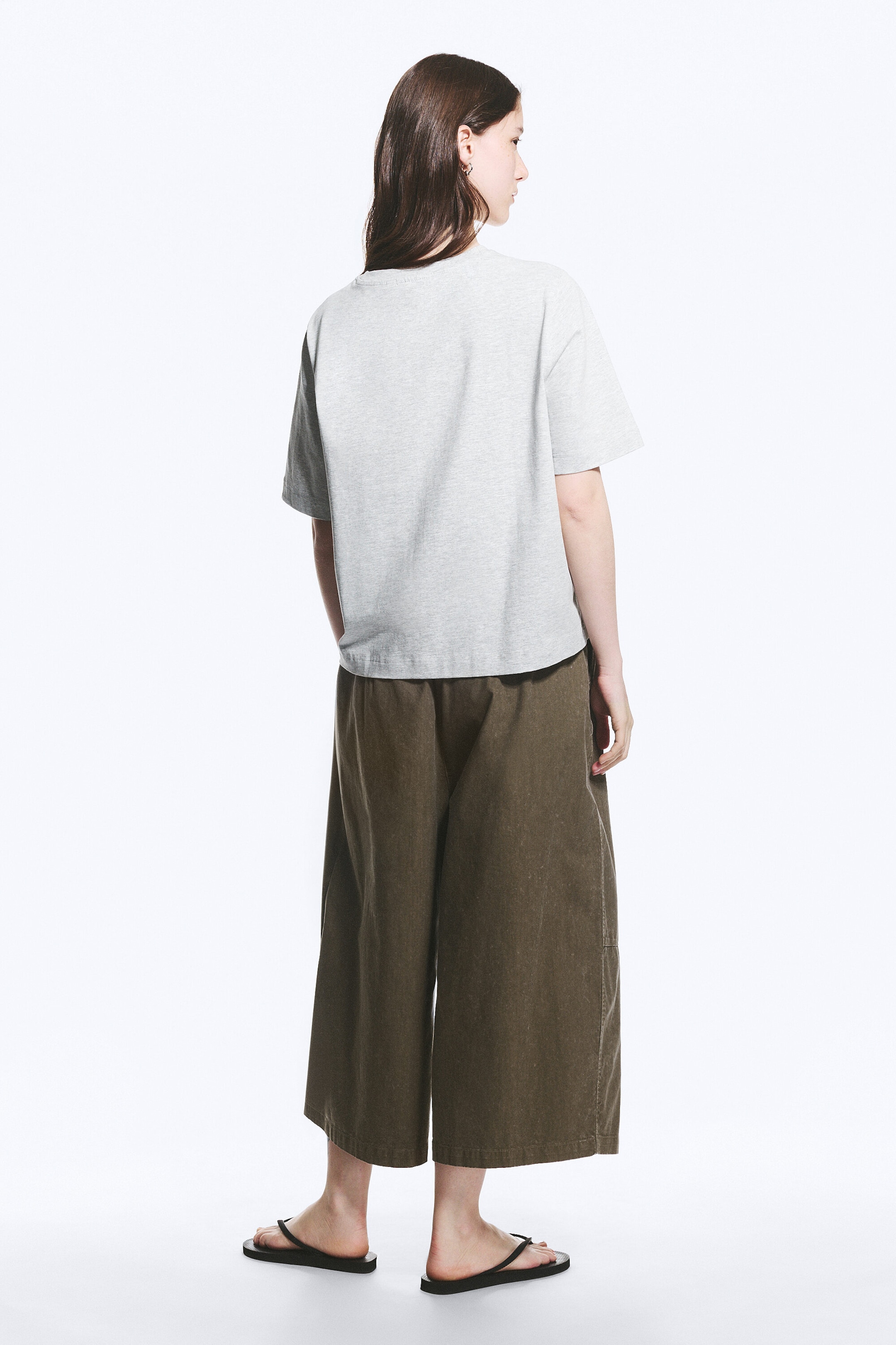 Light Grey - Perfect Boxy T-shirt - 2