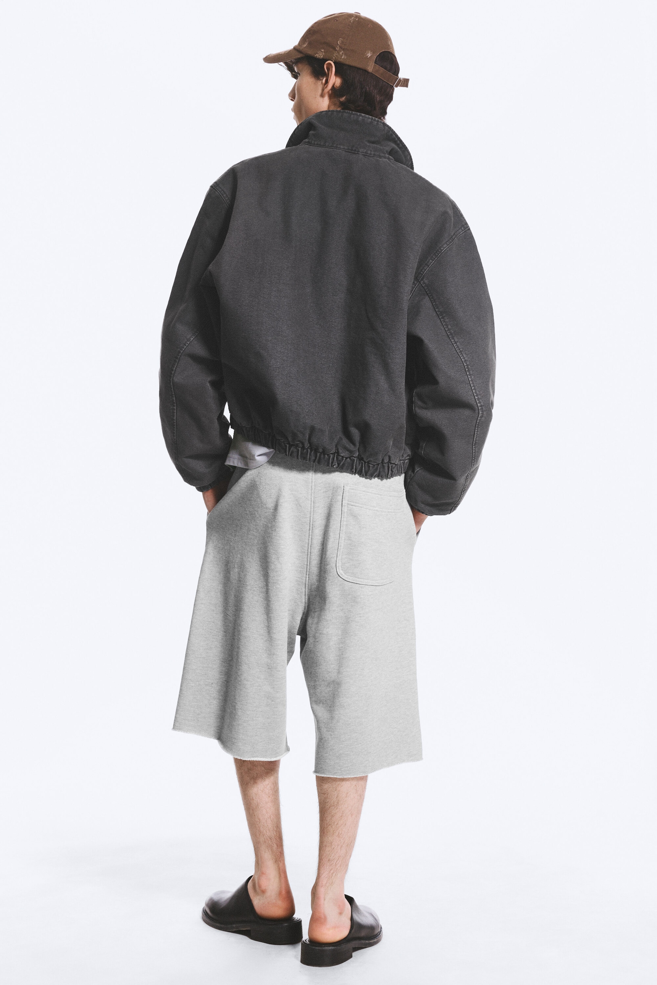 Washed Black - Transitional Jacket - 4