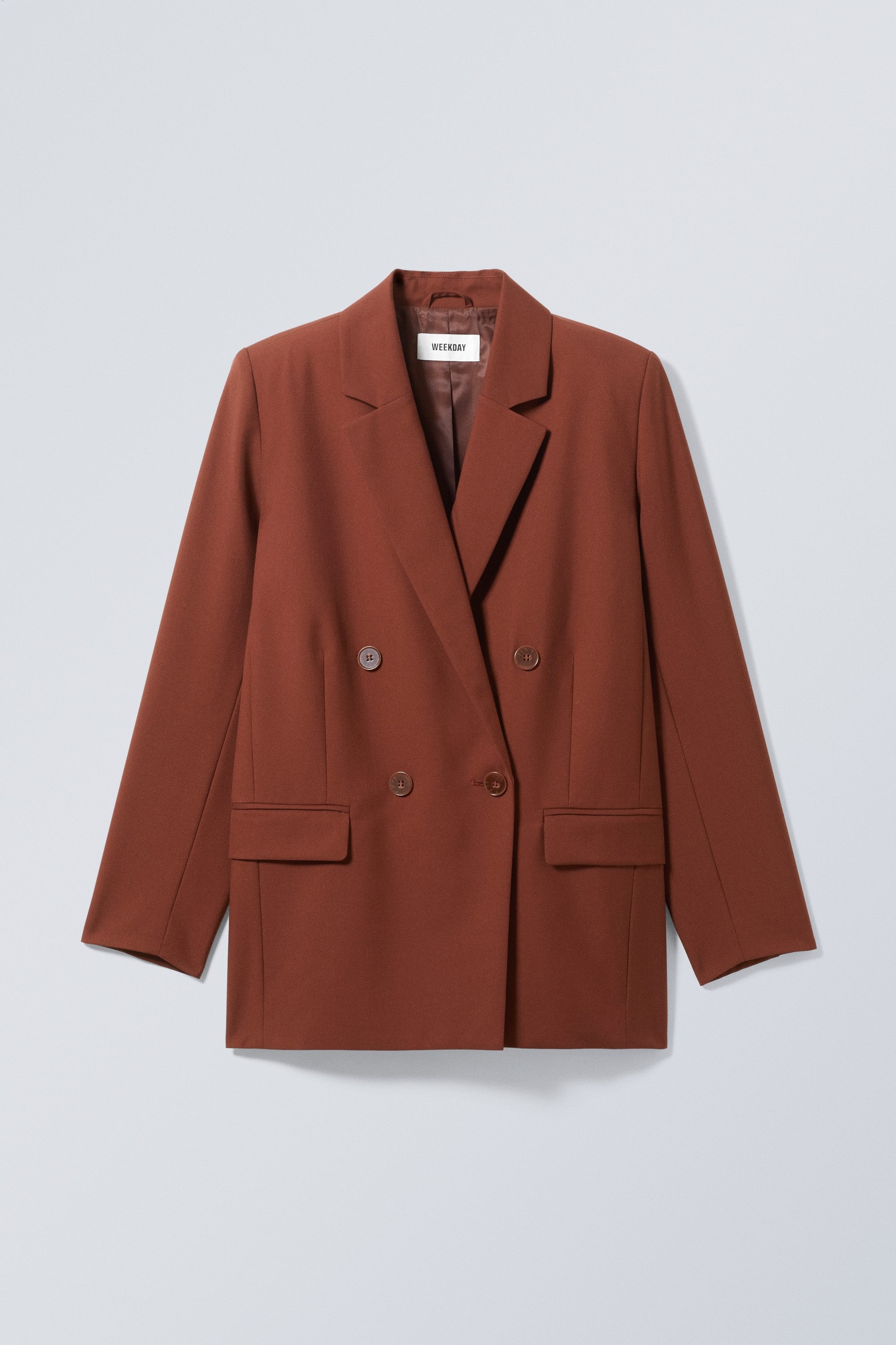 Roest - Double-breasted blazer Norma - 0