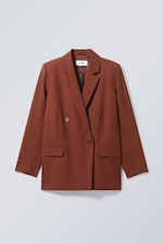 Roest - Double-breasted blazer Norma - 0