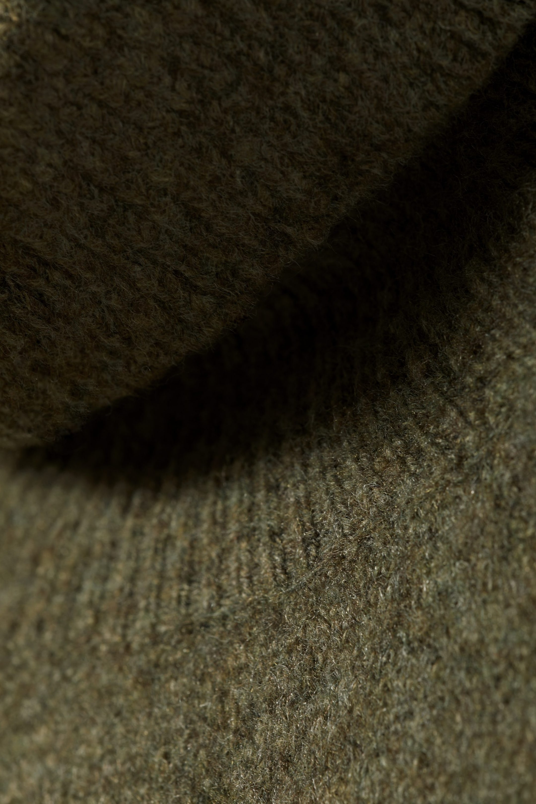 Dark Green - Rollkragenpullover Aggie - 1