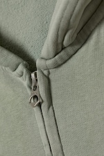 Salbei - Oversized-Kapuzenjacke Eric - 1
