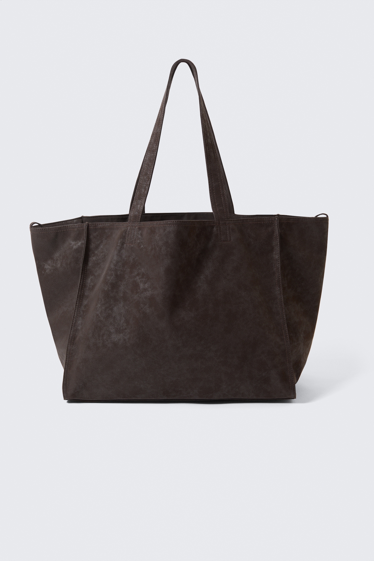 Tote Bag - Dark Brown - 4