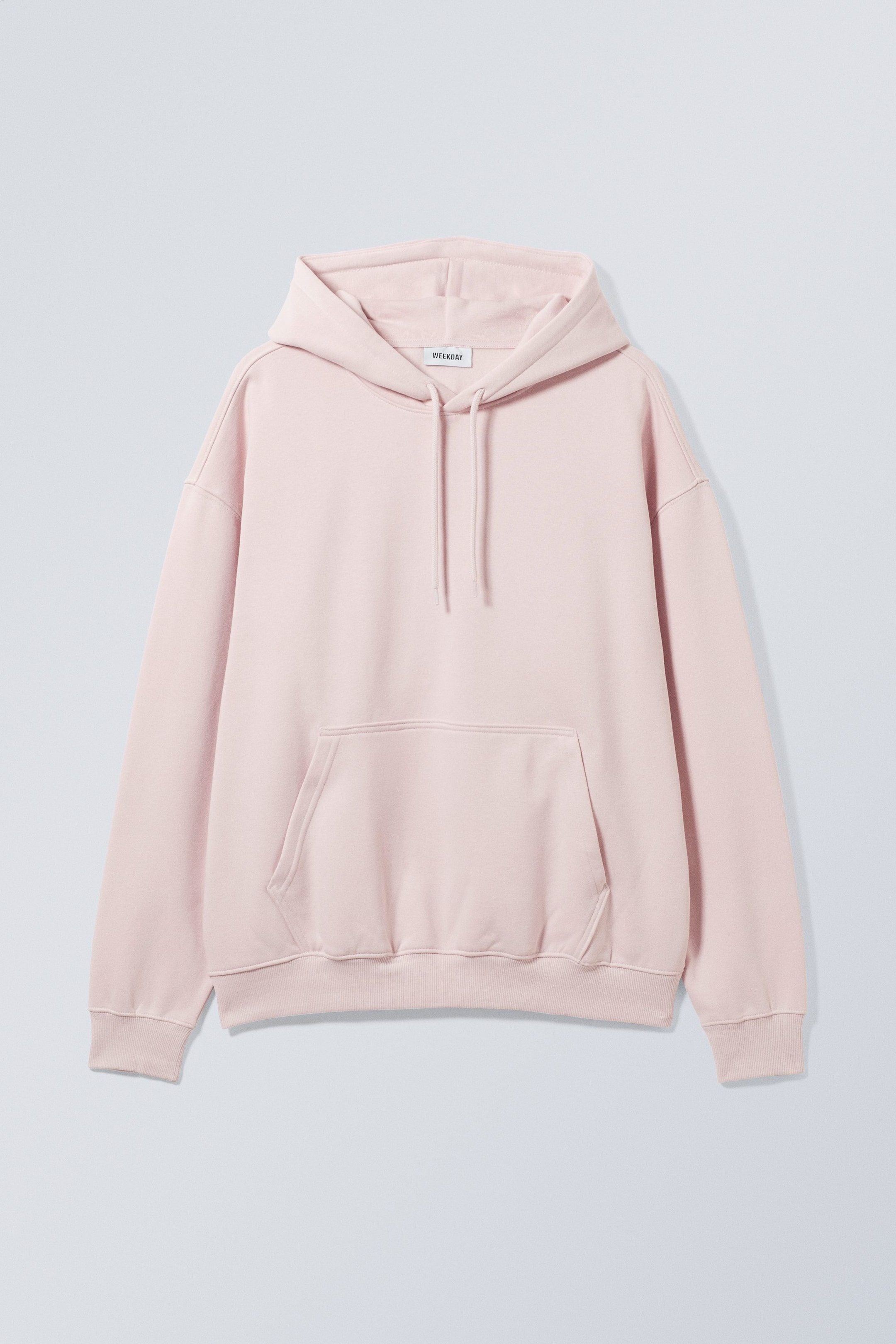 Baby pink - Oversized Midweight Hoodie - 0