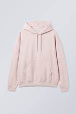 Baby pink - Oversized Midweight Hoodie - 0