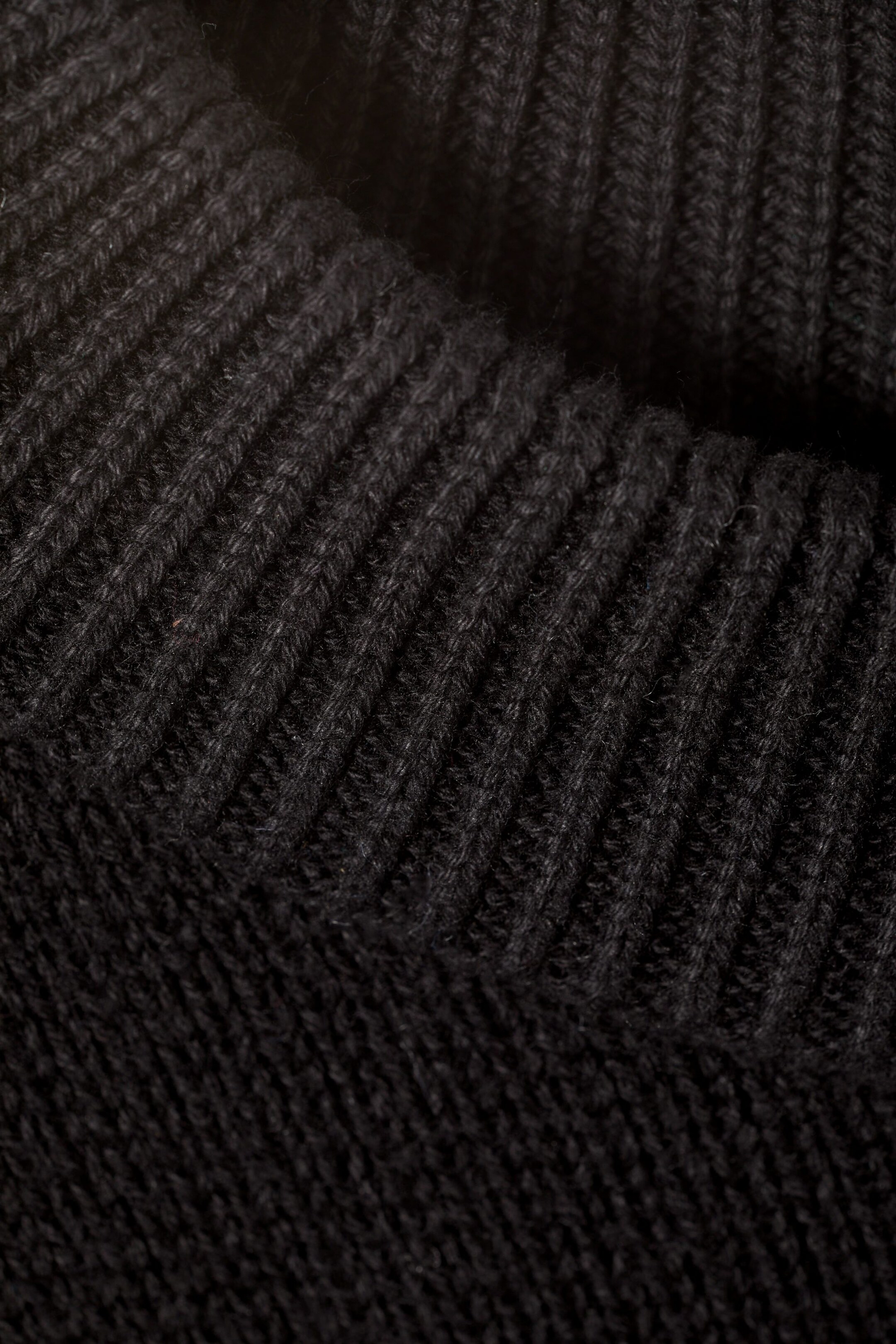 Black - John oversized sweater - 1