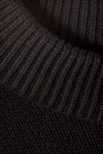 Black - John oversized sweater - 1