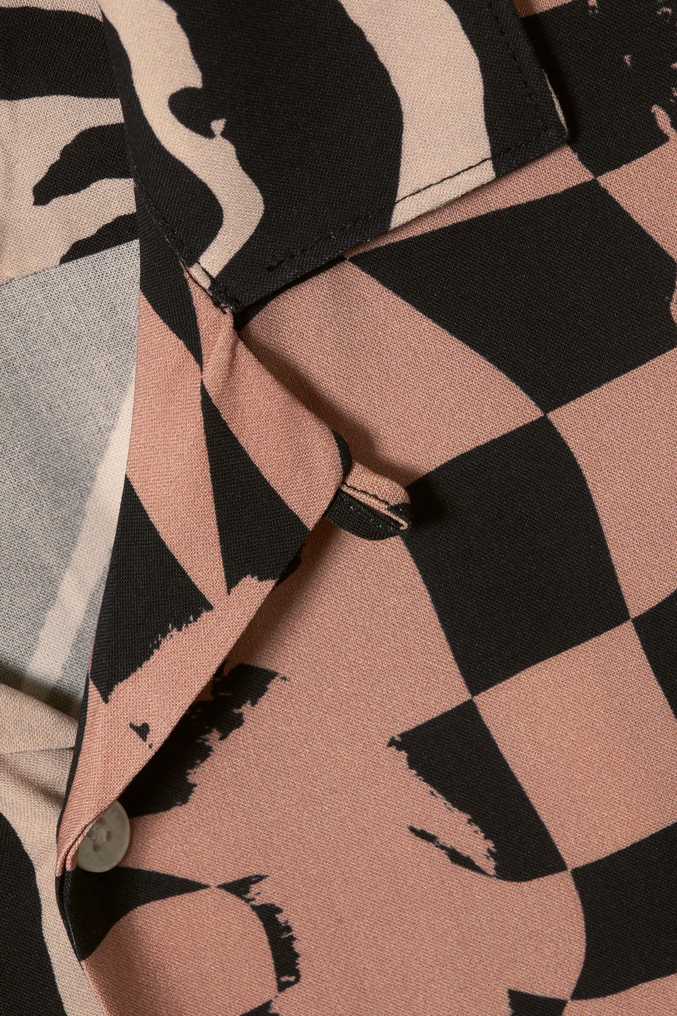 Wild print - Coffee Printed Shirt - 1