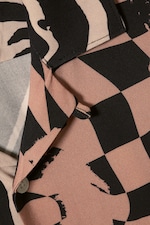 Wild print - Coffee Printed Shirt - 1