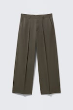 Dunkelgrau - Emil – Oversized Chinohose - 3