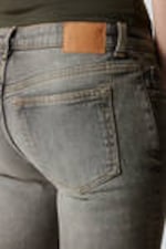 Canyon Grey - Mittelgrau - Flame Low Waist Slim Flared Leg Jeans - 4