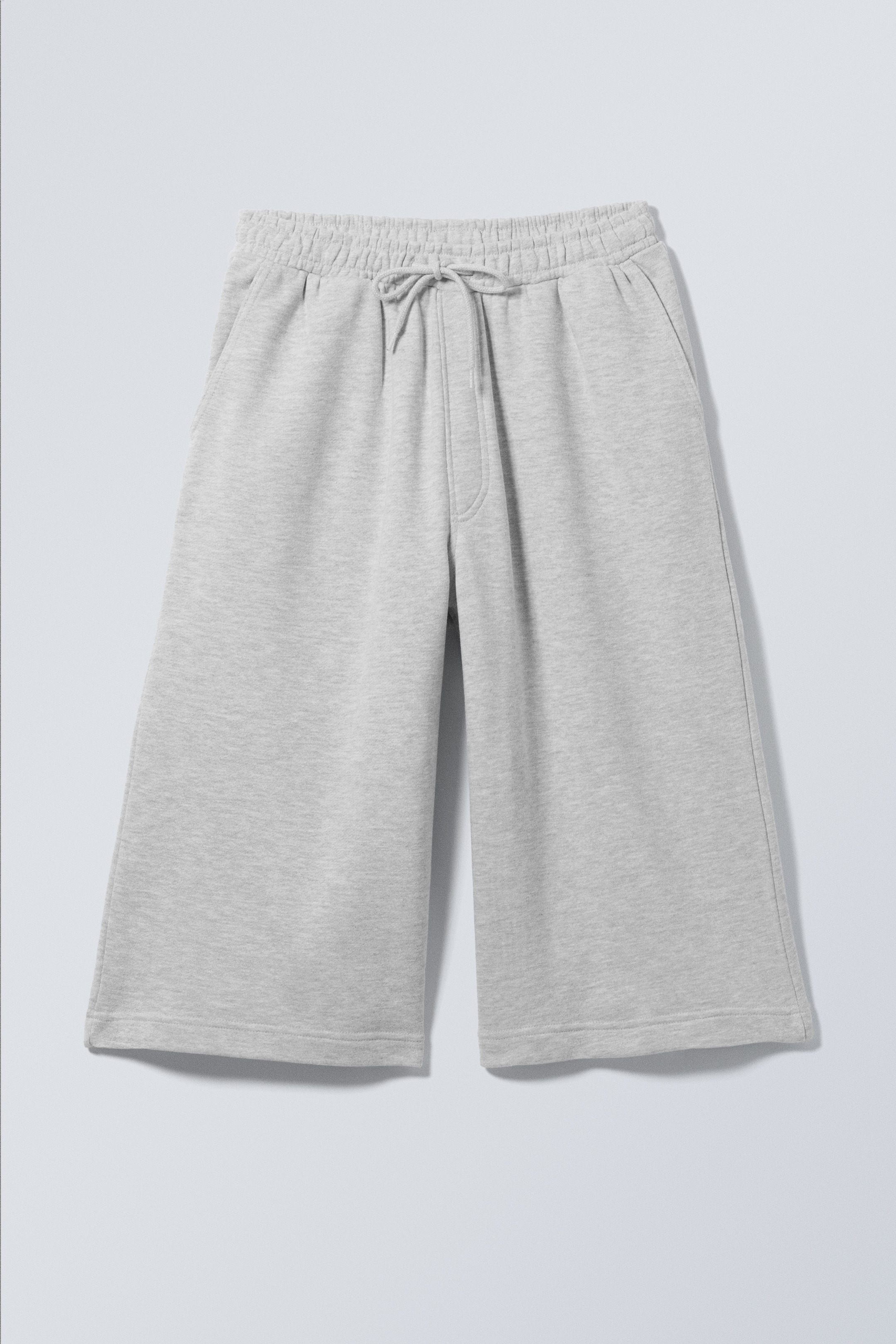 Größeres Bild anzeigen: Lockere Frottee-Shorts Astro - Grau meliert - Men | H&M AT 5