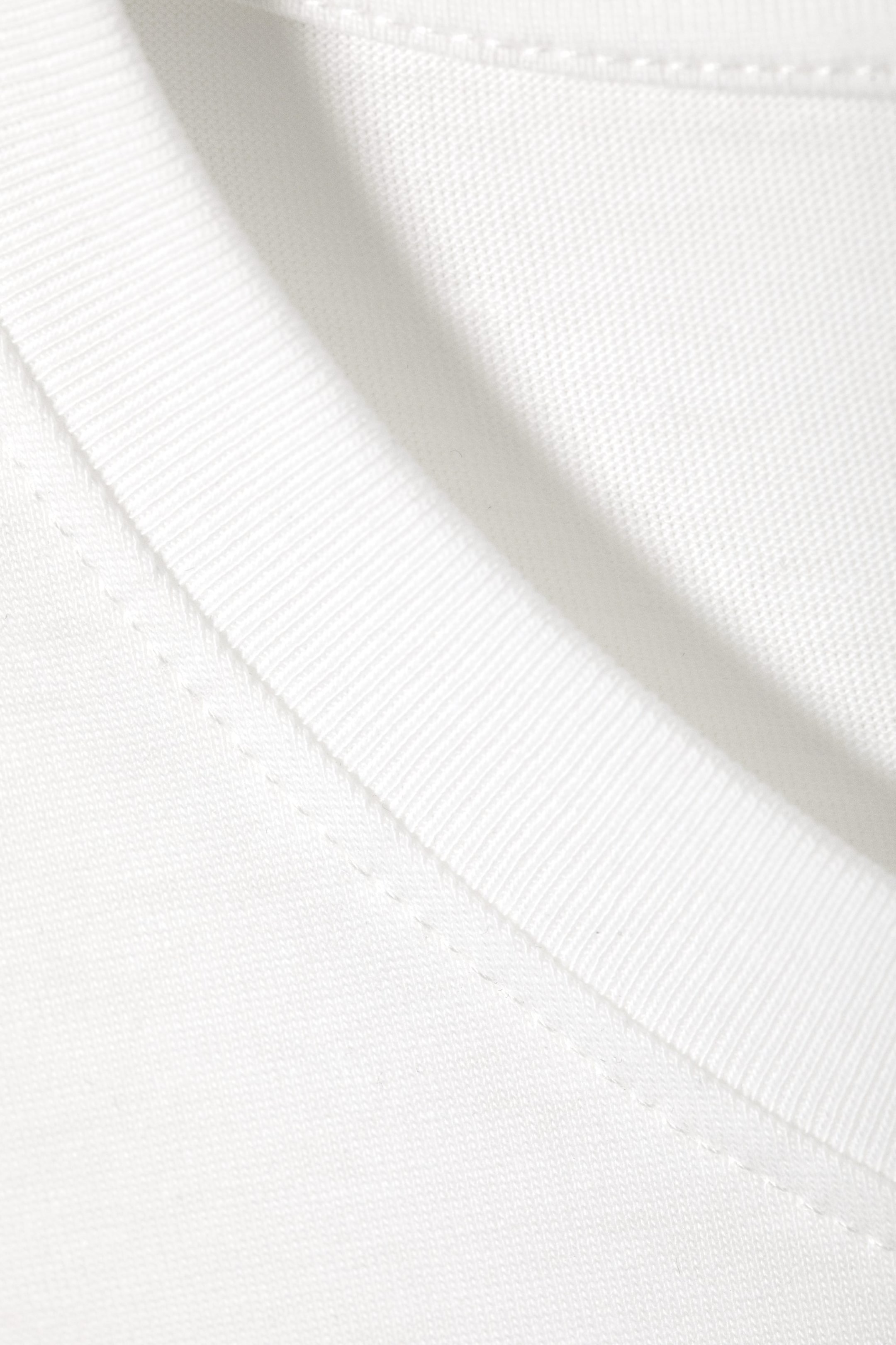 Blanc - T-shirt classique Essence - 1