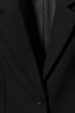 Schwarz - Enganliegender Blazer Esma - 1