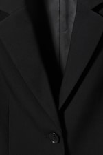 Black - Esma Fitted Blazer - 1