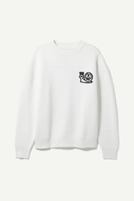 Peace snail white - John Peace Snail Sweater - 0
