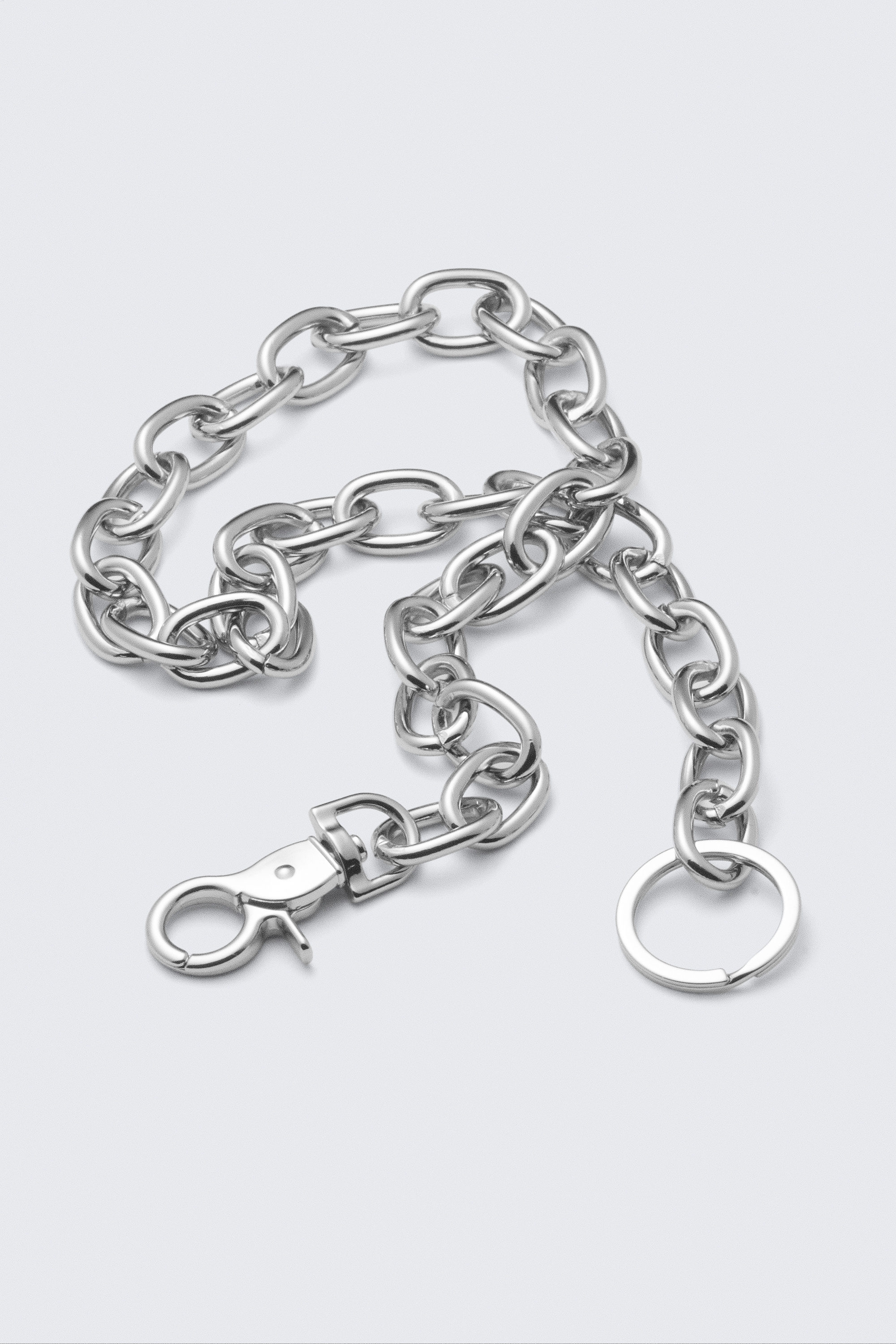 metal link wallet chain - Silver | Weekday EU metal link wallet chain - Silver | Weekday EU