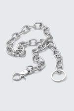 Argent - Chaîne de portefeuille à maillons en métal - 1