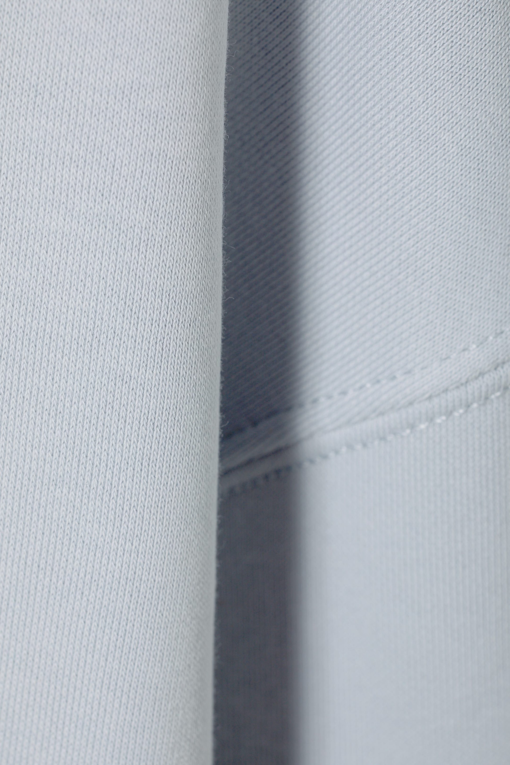 Light dusty blue - Oversized Midweight Sweatshirt - 1