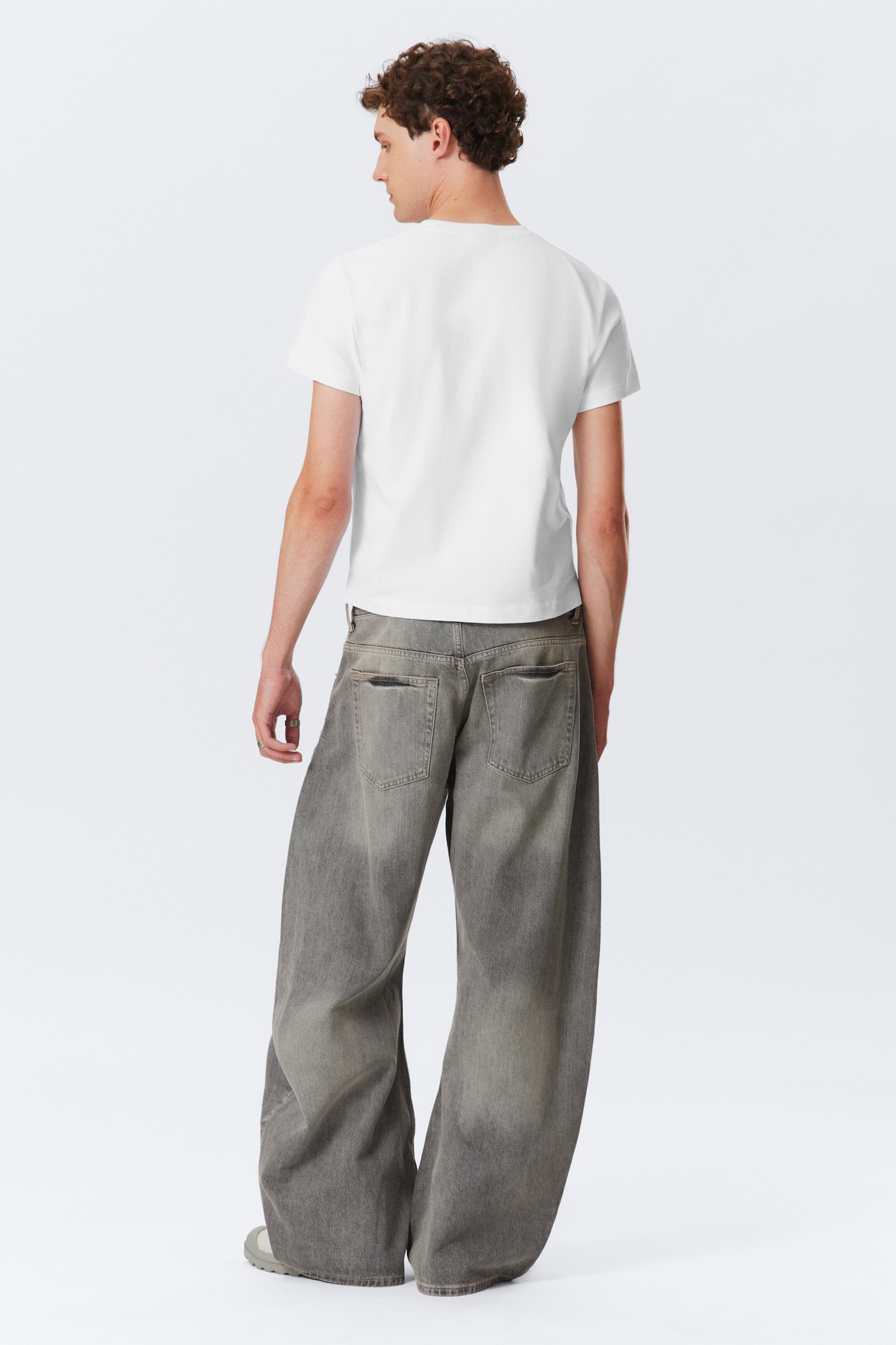 Jean Barrel ample Solera - Canyon Grey – Gris moyen - 4