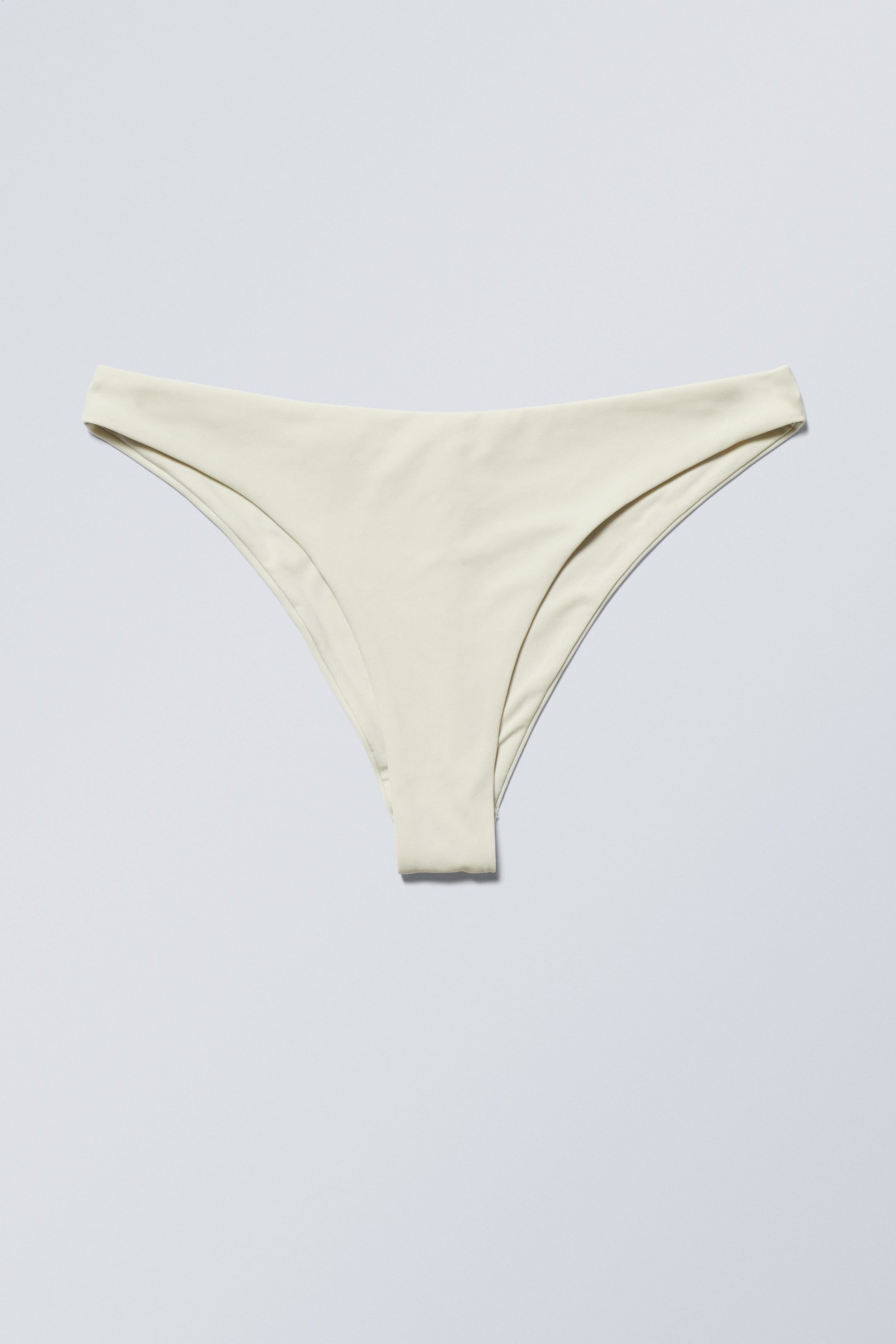 Cremeweiß - Freche Bikinihose Ava - 1