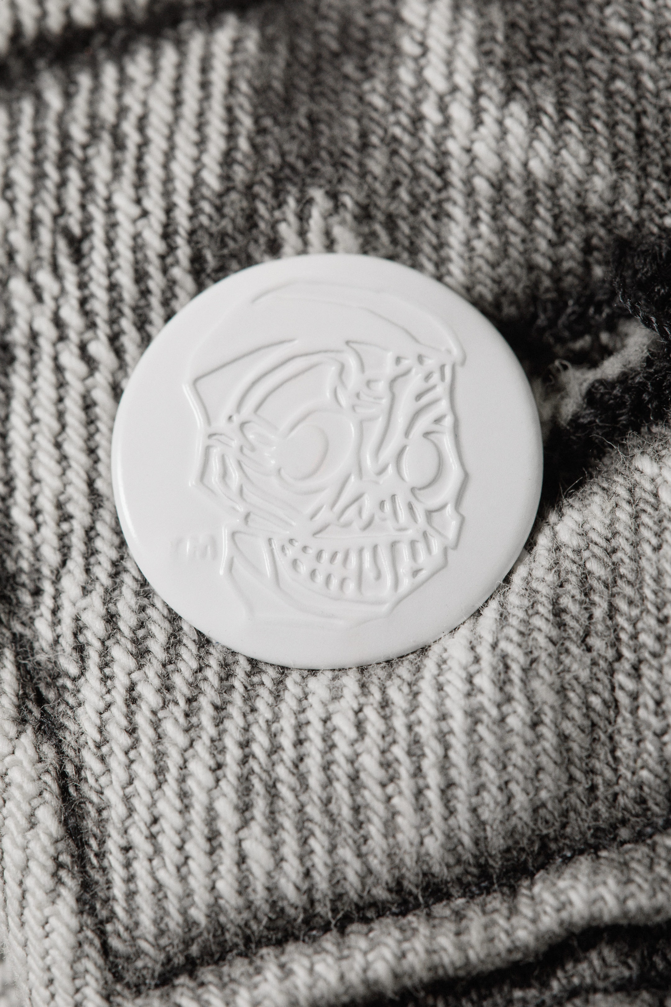 Post Grey - Poser Regular Waist Loose Wide Jeans - 1