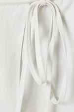 Light Beige - Asymmetric Mid Rise Wrap Midi Skirt - 7