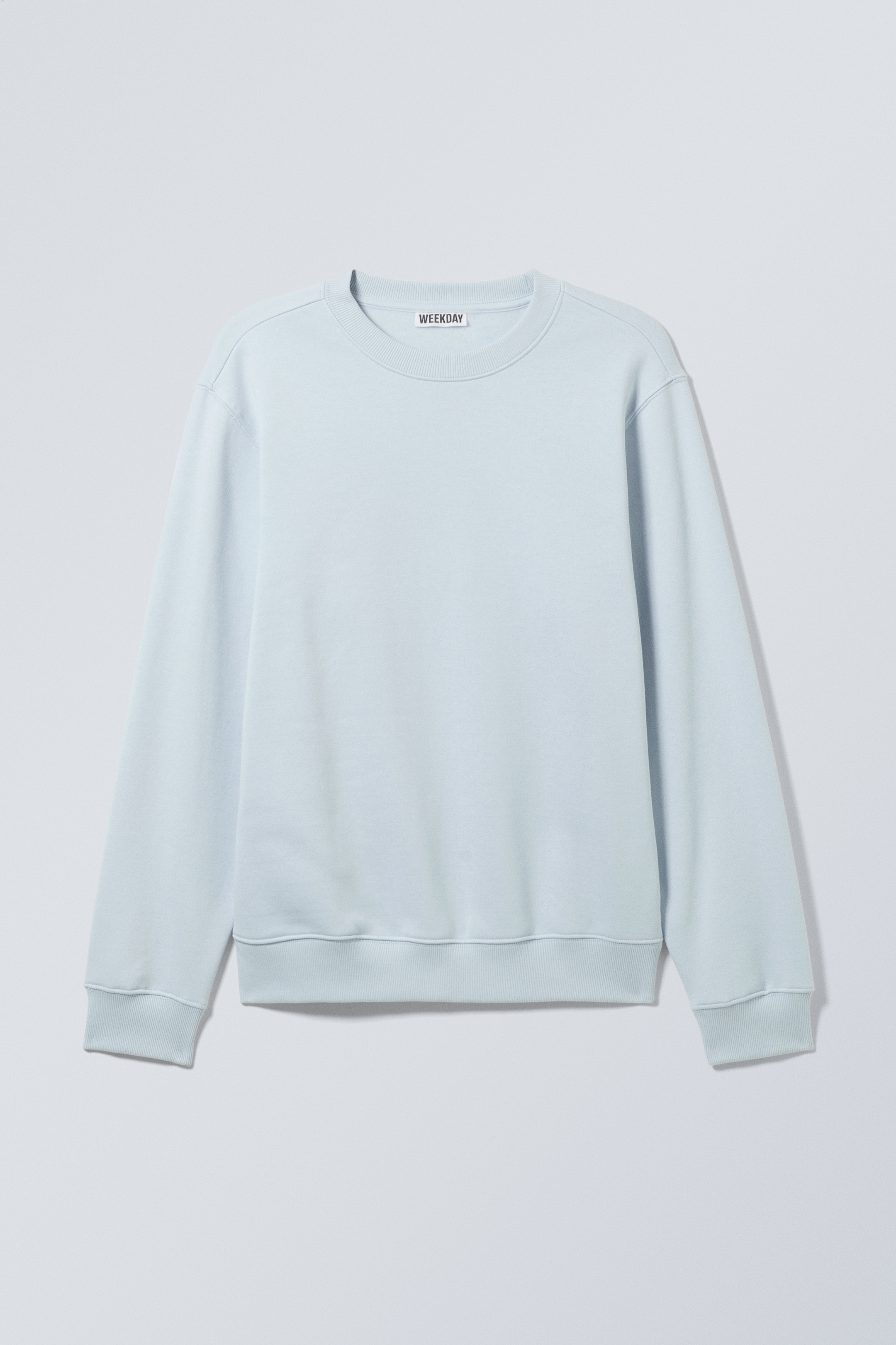 Zobrazit větší obrázek: Standard Midweight Sweatshirt - Light Blue - MUŽI | H&M CZ 1
