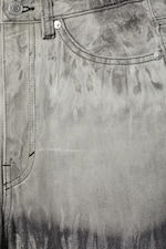 Tie-Dye - Rowe Super High Waisted Regular Straight Jeans - 1