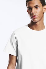 Vit - 3-pack klassisk boxig t-shirt - 0
