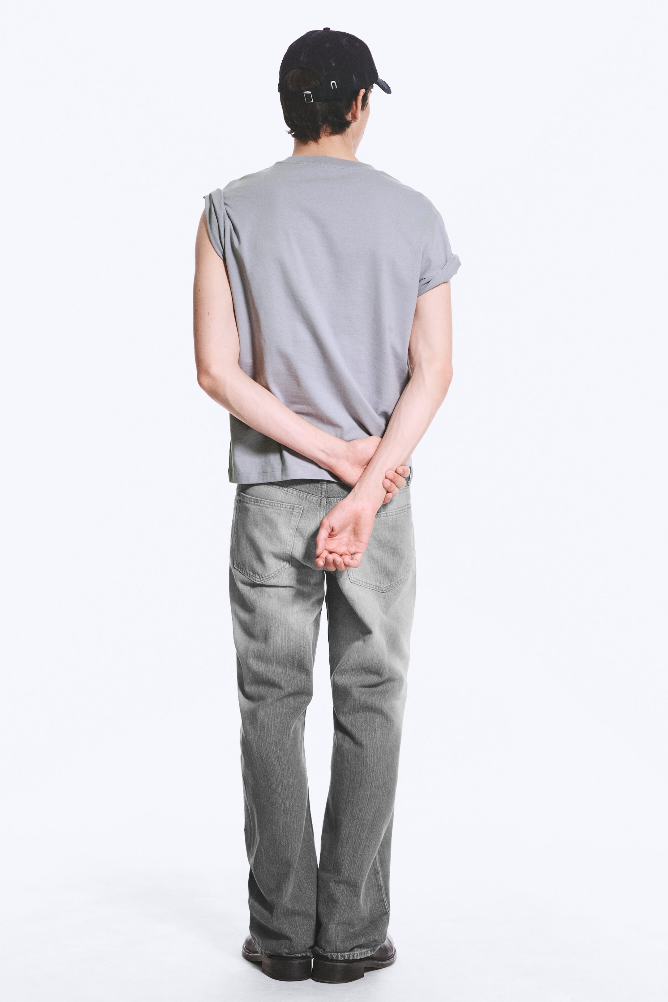 Complex Grey - Mercury Mid Rise Relaxed Bootcut Jeans - 2