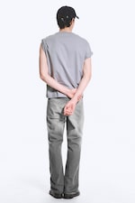 Complex Grey - Mercury Mid Rise Relaxed Bootcut Jeans - 2