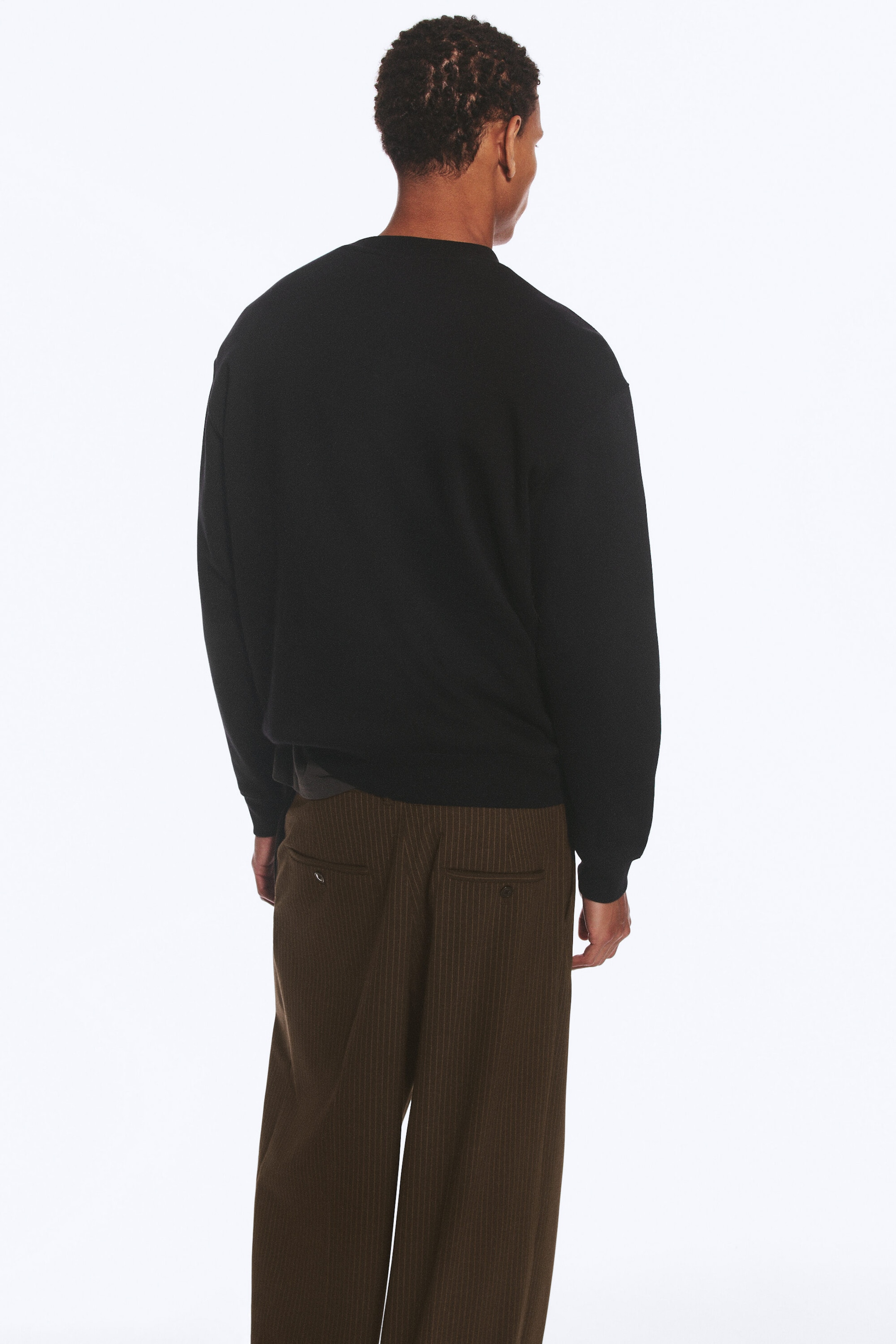 Zwart - Classic Sweatshirt - 6