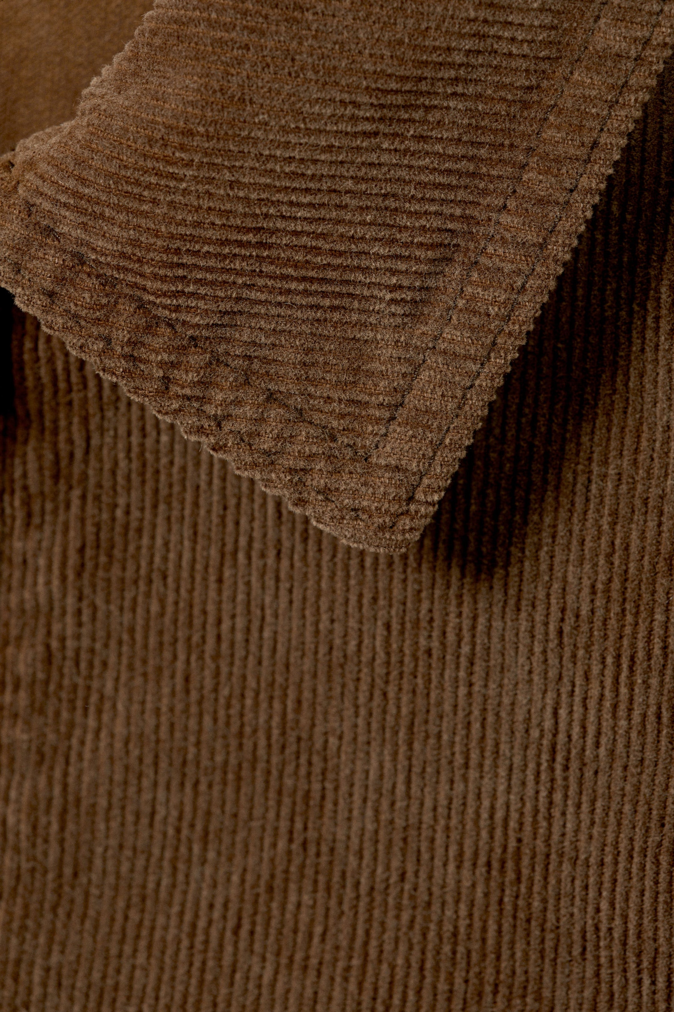 Medium Brown - Slim Zip Vest Top - 1