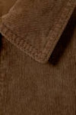 Medium Brown - Slim Zip Vest Top - 1