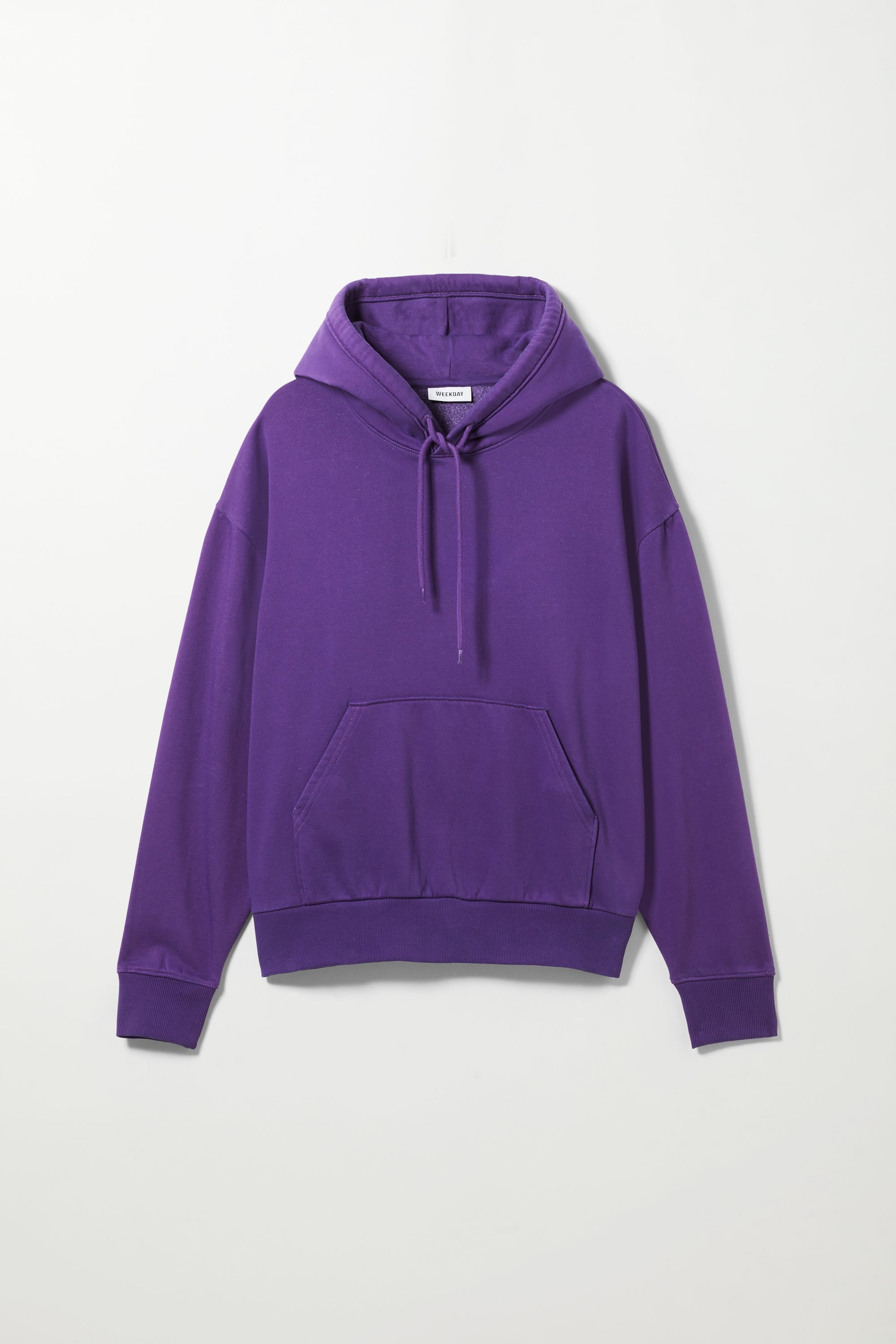 Purple - Oversized-Kapuzenpullover Alisa - 0