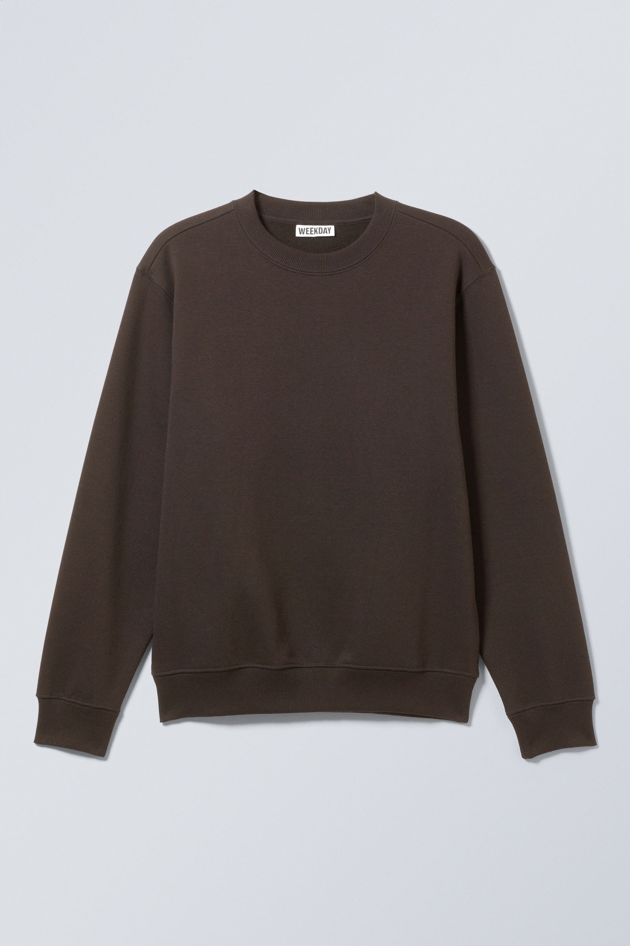 Dark Brown - Standard Midweight Sweatshirt - 3