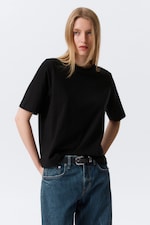 Black - Perfect Boxy T-shirt - 0
